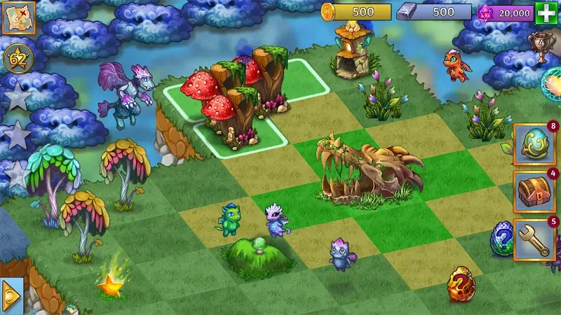 Merge Dragons! Screenshot 6