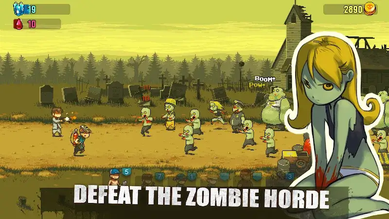 Dead Ahead: Zombie Warfare captura de pantalla 2