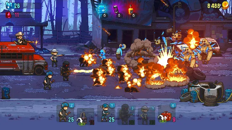 Captura de pantalla 6 del juego Dead Ahead: Zombie Warfare