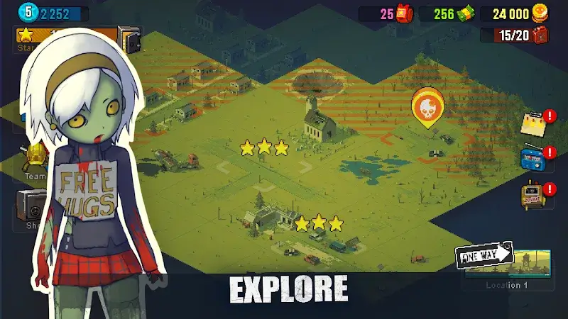 Dead Ahead: Zombie Warfare captura de pantalla 4