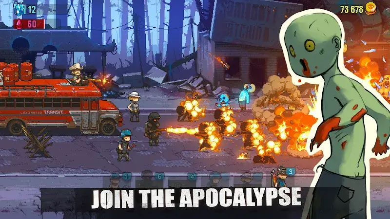 Dead Ahead: Zombie Warfare captura de pantalla 3