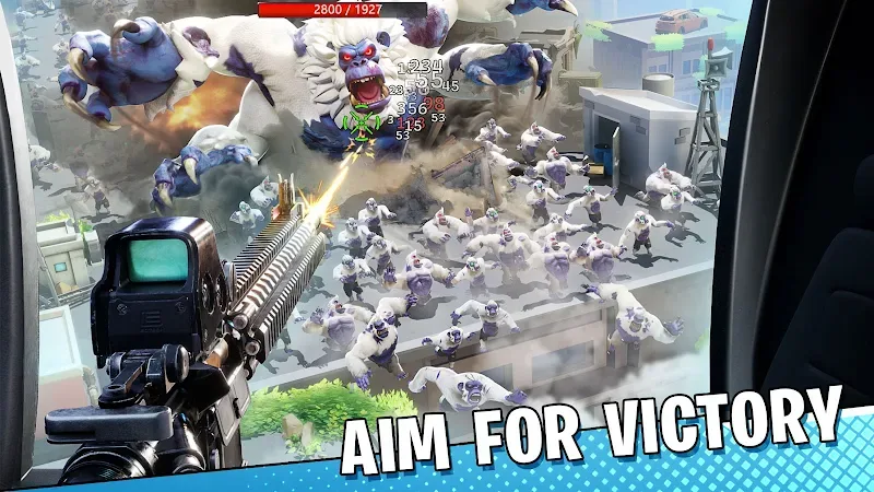 Screenshot Ape Avengers 3