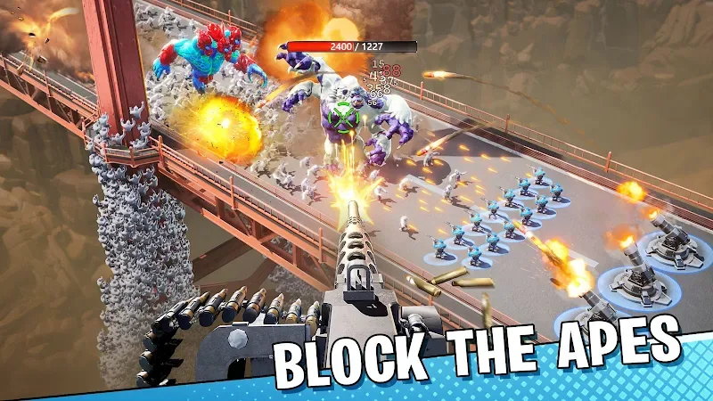 Screenshot Ape Avengers 2