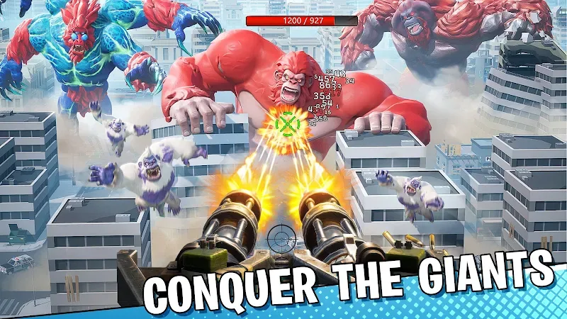 Screenshot Ape Avengers 1