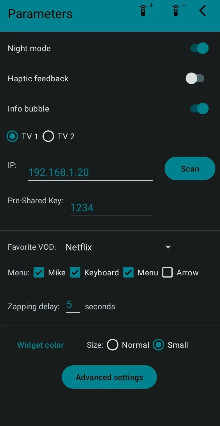 Screenshot 3 di Smart TV Remote