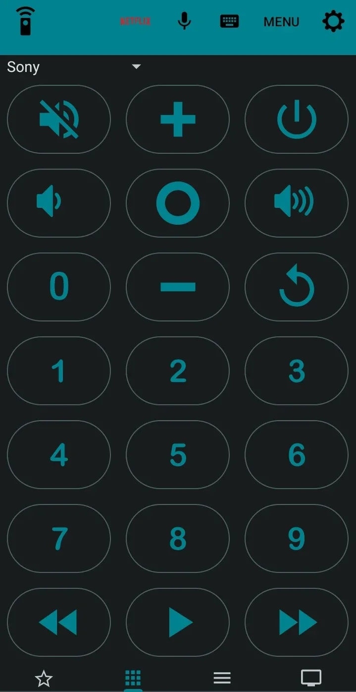 Screenshot 1 di Smart TV Remote