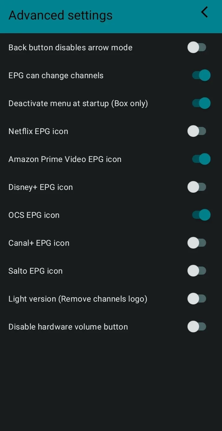 Screenshot 4 di Smart TV Remote
