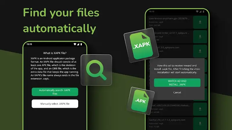 XAPK Installer captura de pantalla 2