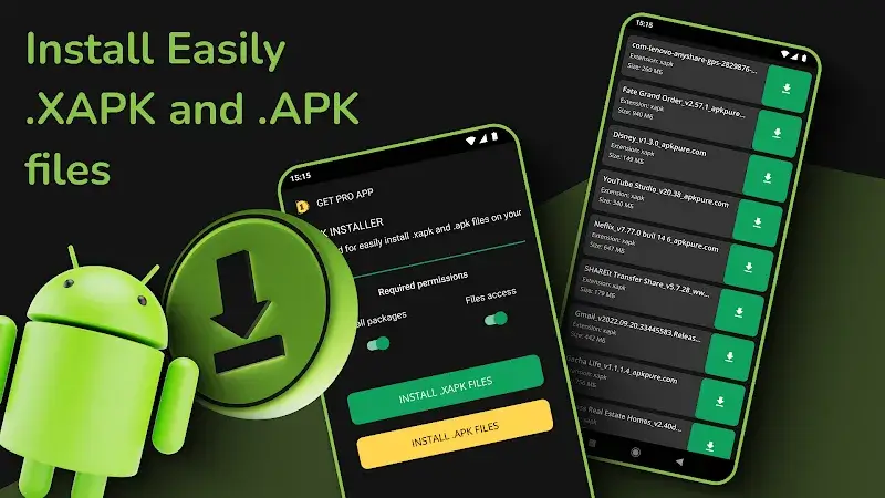 XAPK Installer captura de pantalla 1