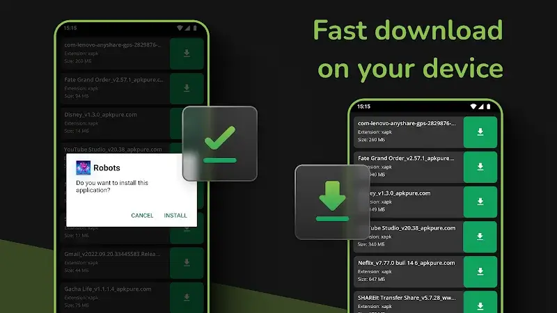 XAPK Installer captura de pantalla 3