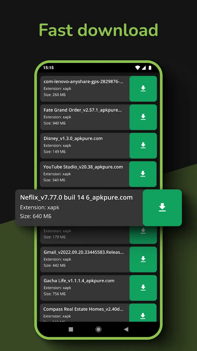 XAPK Installer captura de pantalla 6