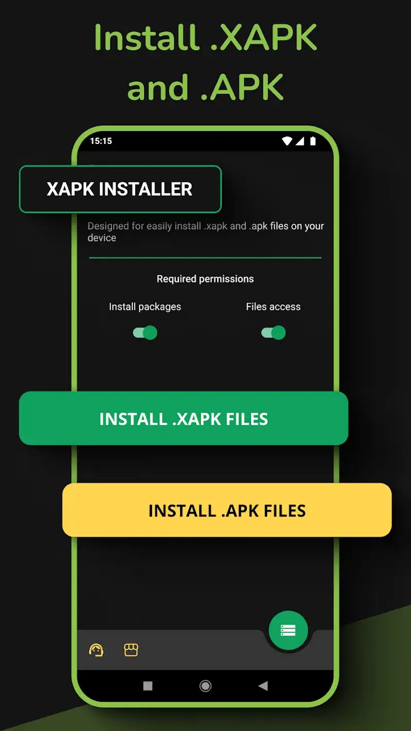 XAPK Installer captura de pantalla 4