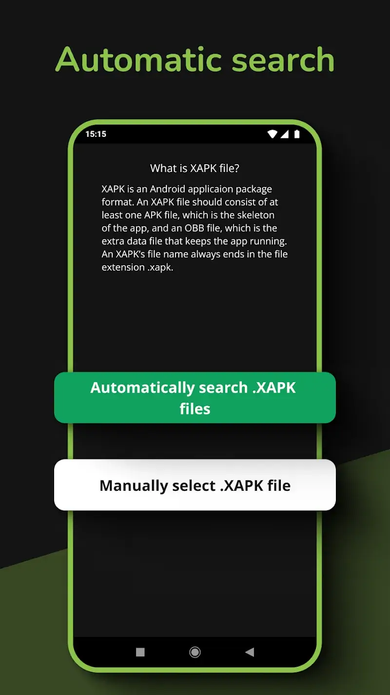 XAPK Installer captura de pantalla 5