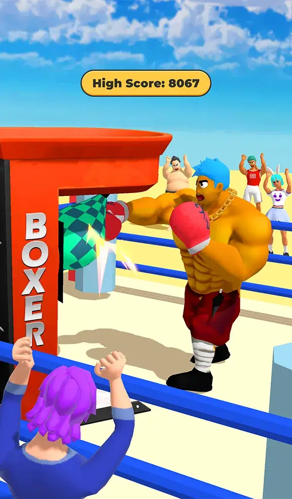 Gym Idle Clicker: Fitness Hero Screenshot 5