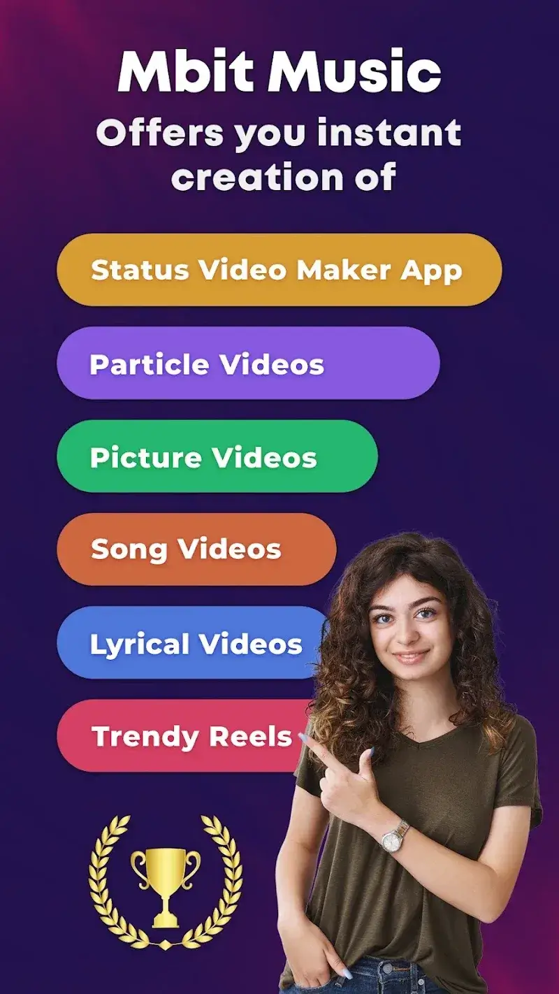 MBit Music screenshot 1