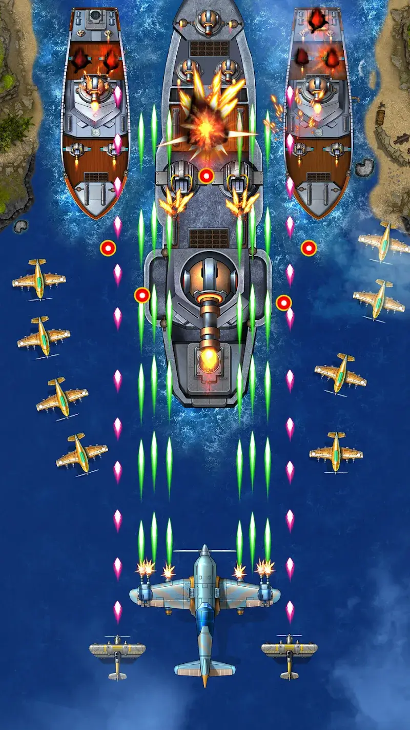 1941 AirAttack screenshot 1