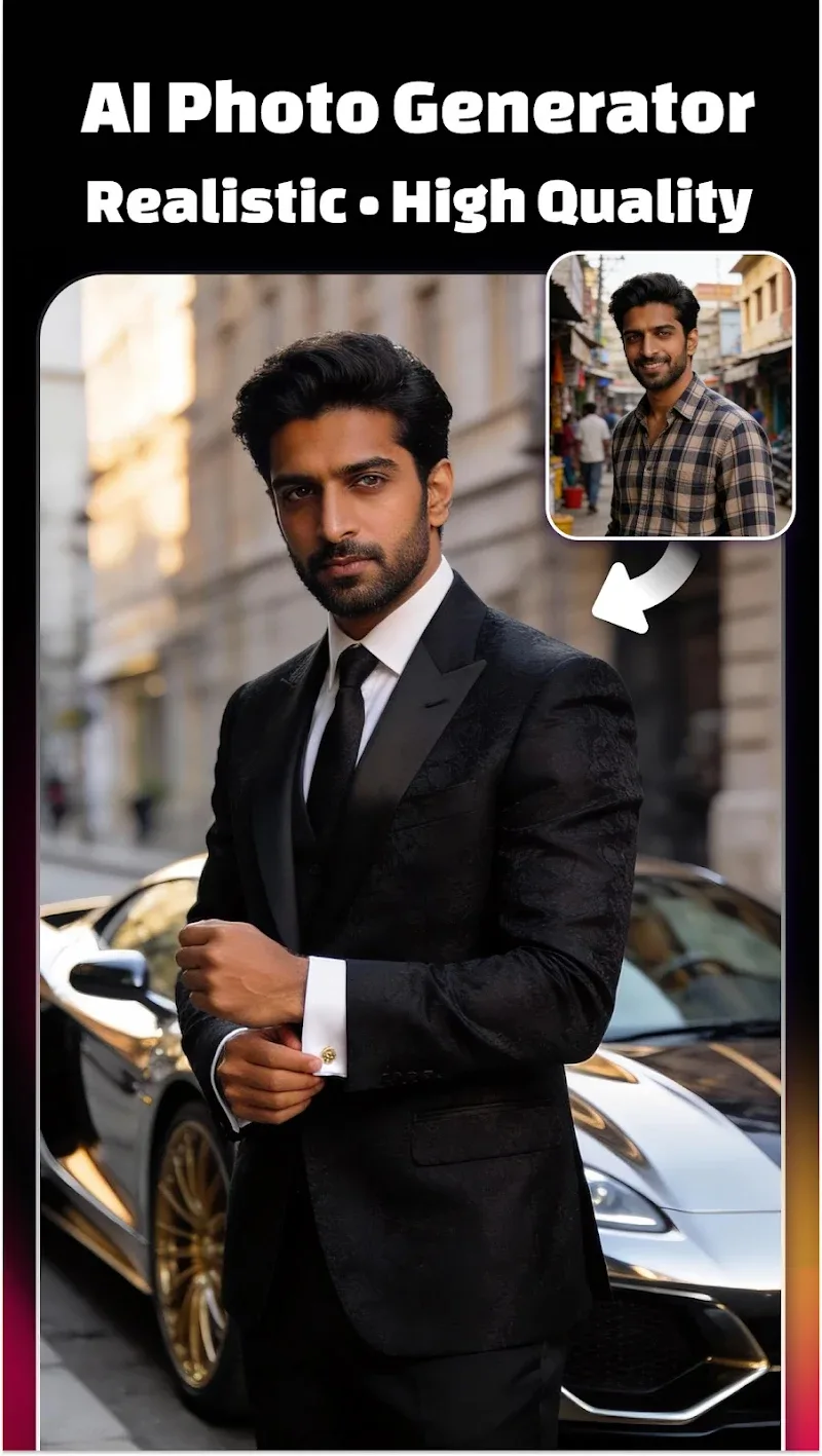 Tangkapan layar Facewow MOD APK 1