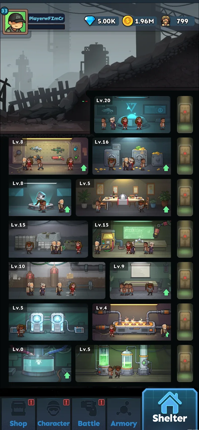 Last Extract screenshot 3