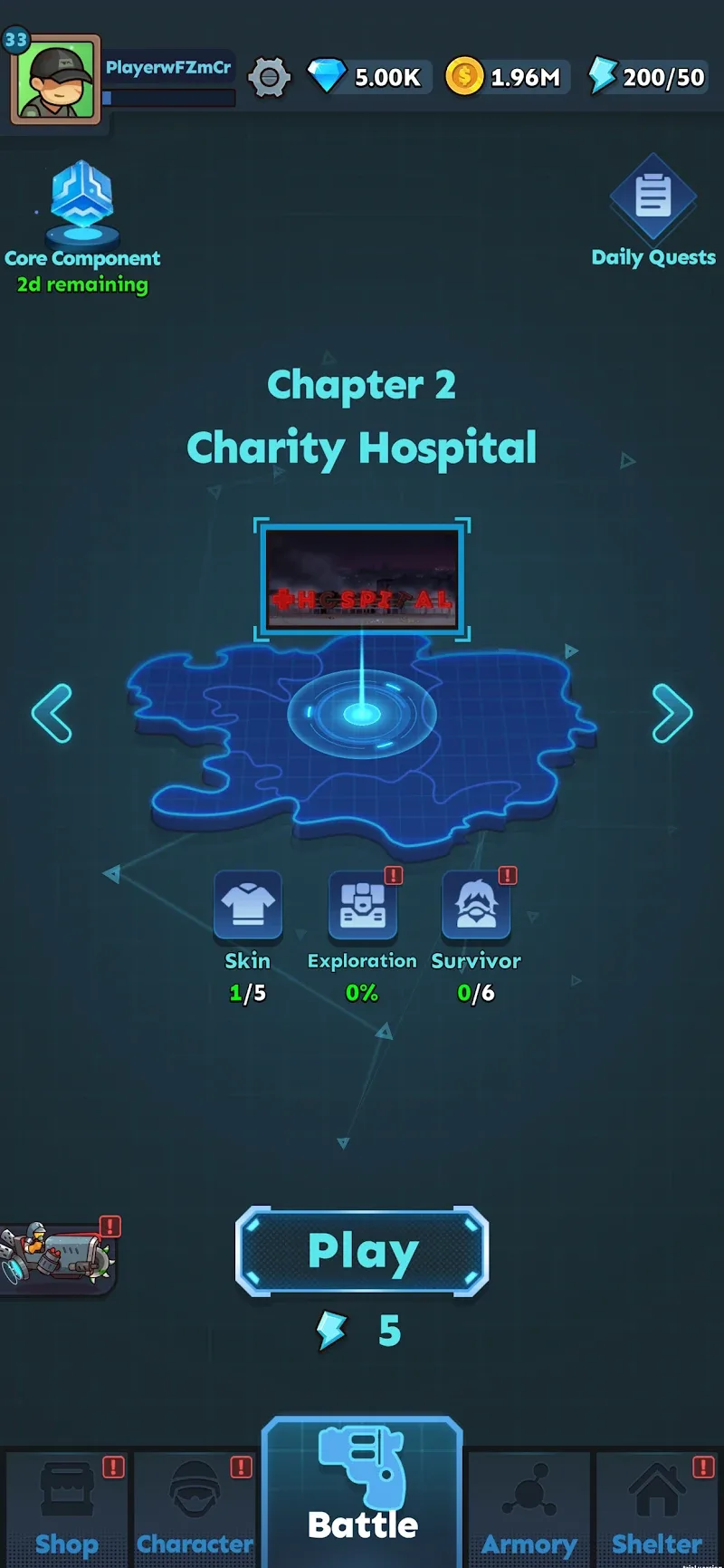 Last Extract screenshot 2