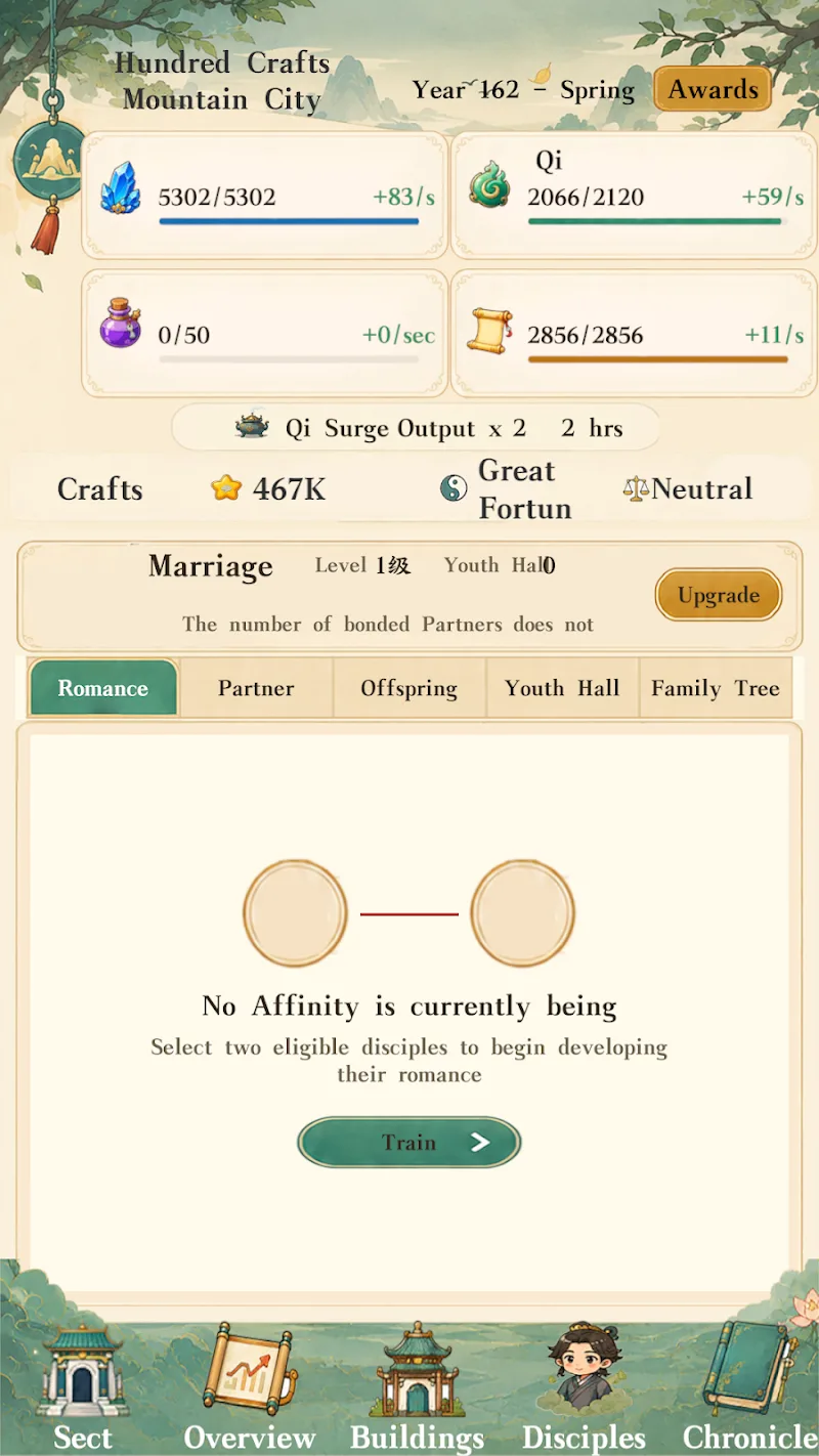 Cultivation Sect Simulator - Screenshot 2
