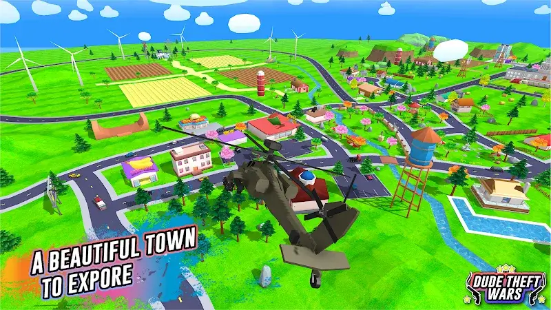 Dude Theft Wars MOD APK screenshot 6