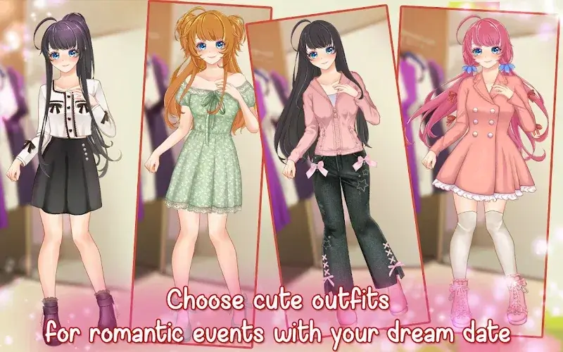 Captura de pantalla de Cisini Stories: Girl Life RPG 2