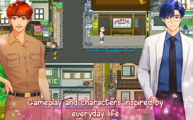 Captura de pantalla de Cisini Stories: Girl Life RPG 5