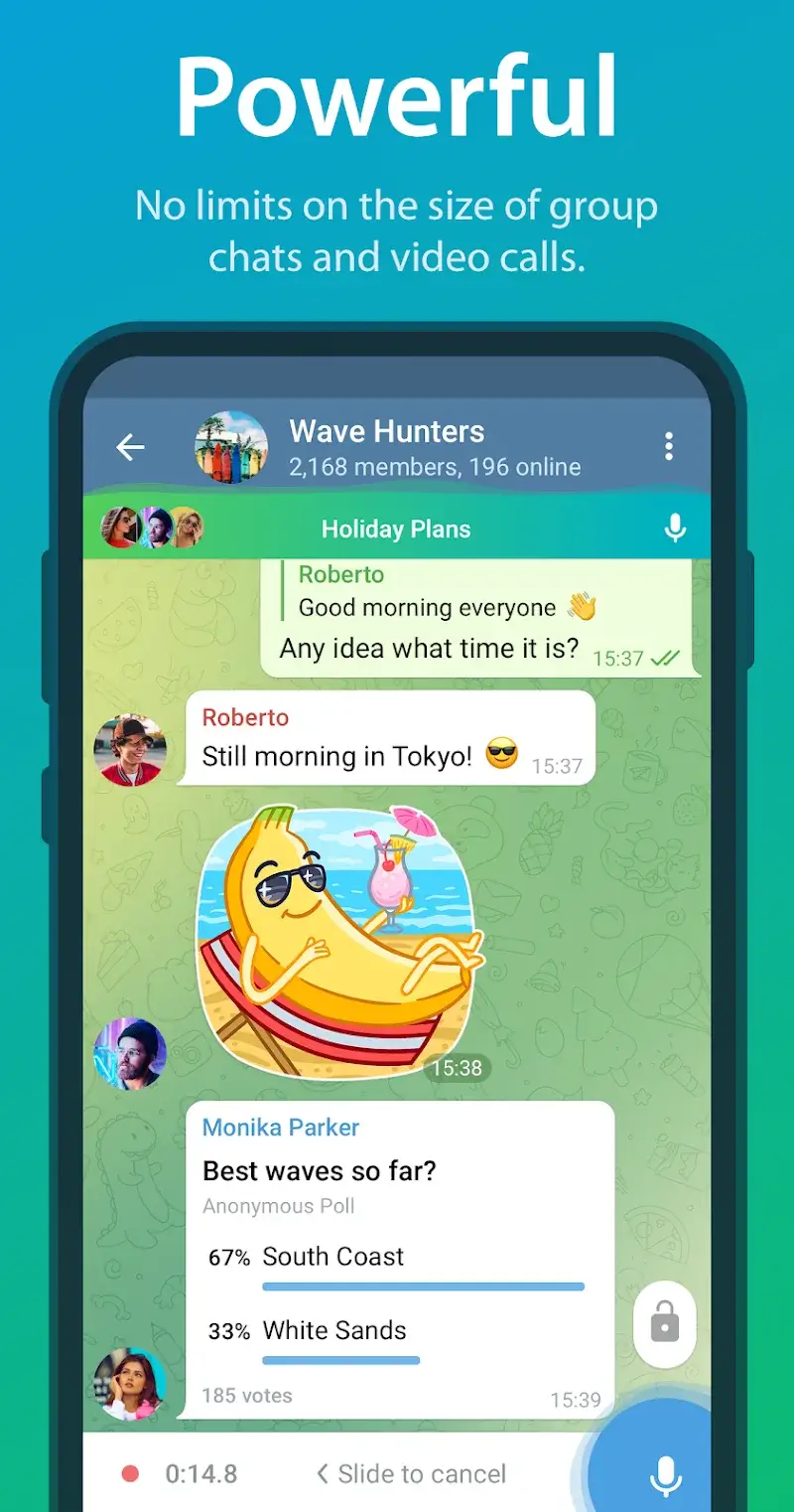 Screenshot do Telegram 2