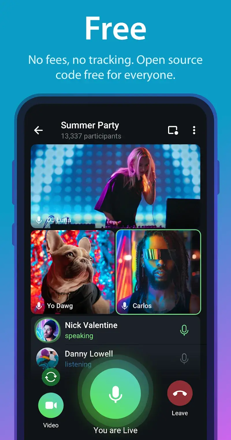 Screenshot do Telegram 5