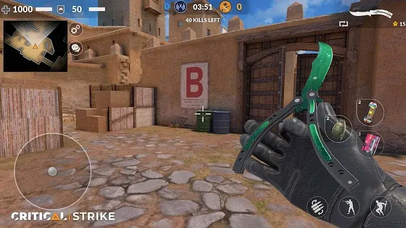 Critical March CS screenshot 3
