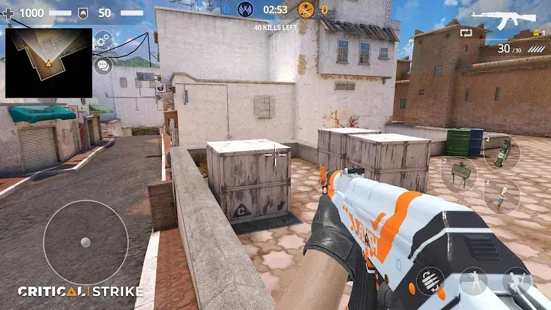 Critical Strike CS screenshot 1