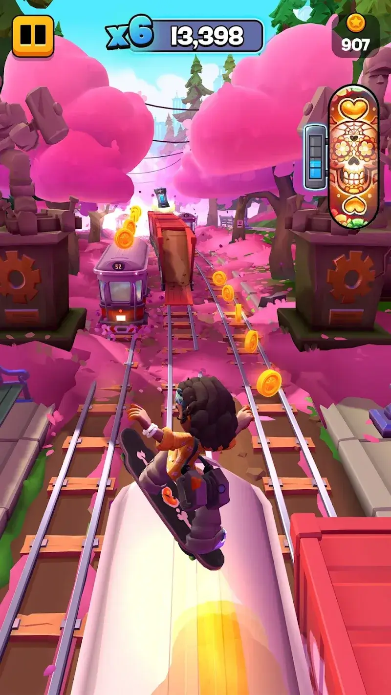 Screenshot 5 from Subway Surfers City