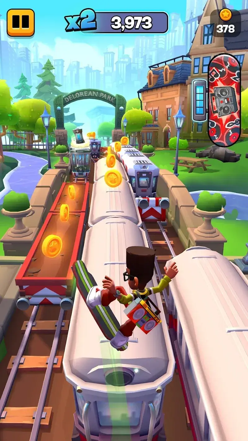 Subwarz Surfers City Screenshot 3