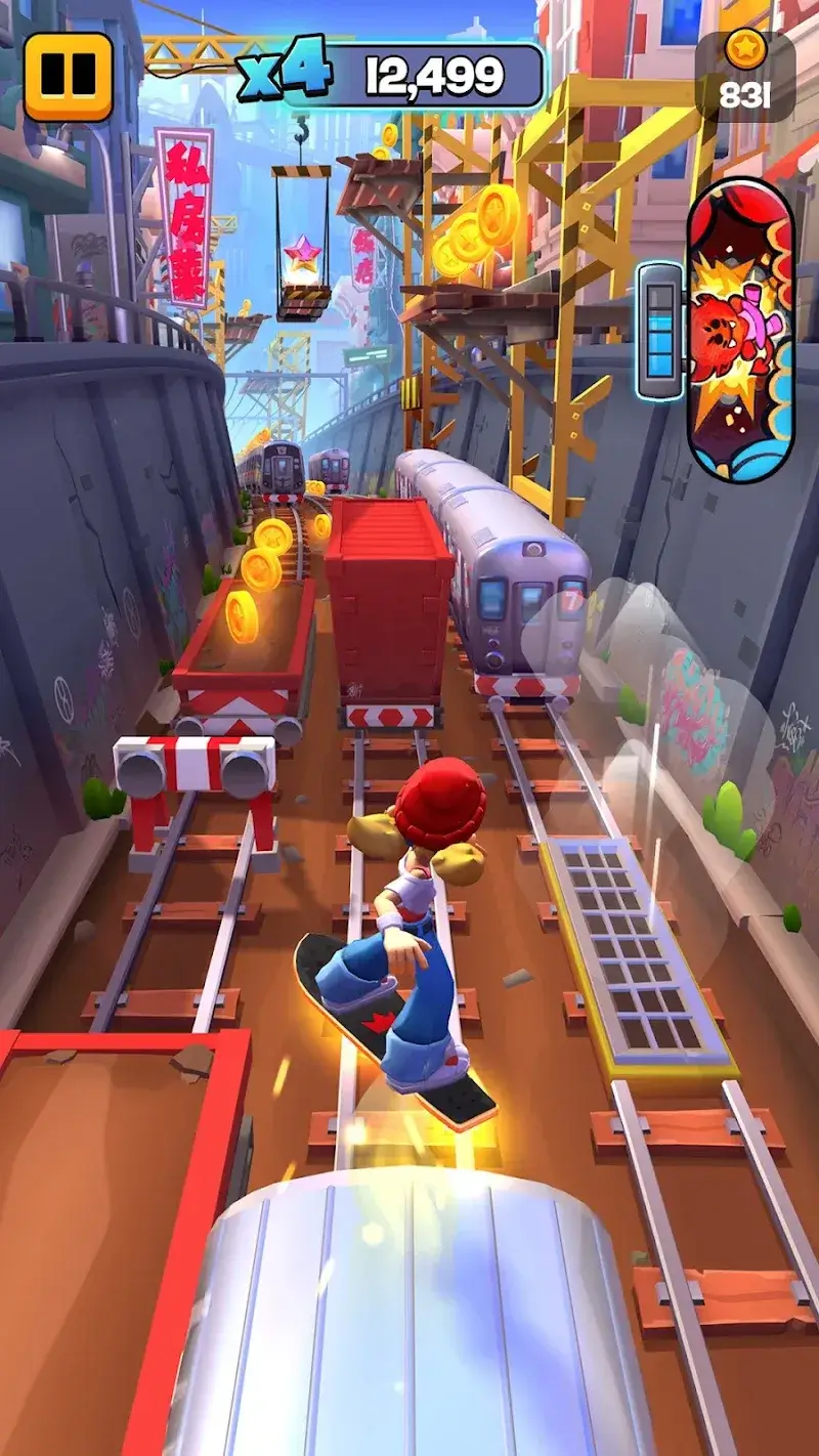 Screenshot 4 from Subway Surfers City