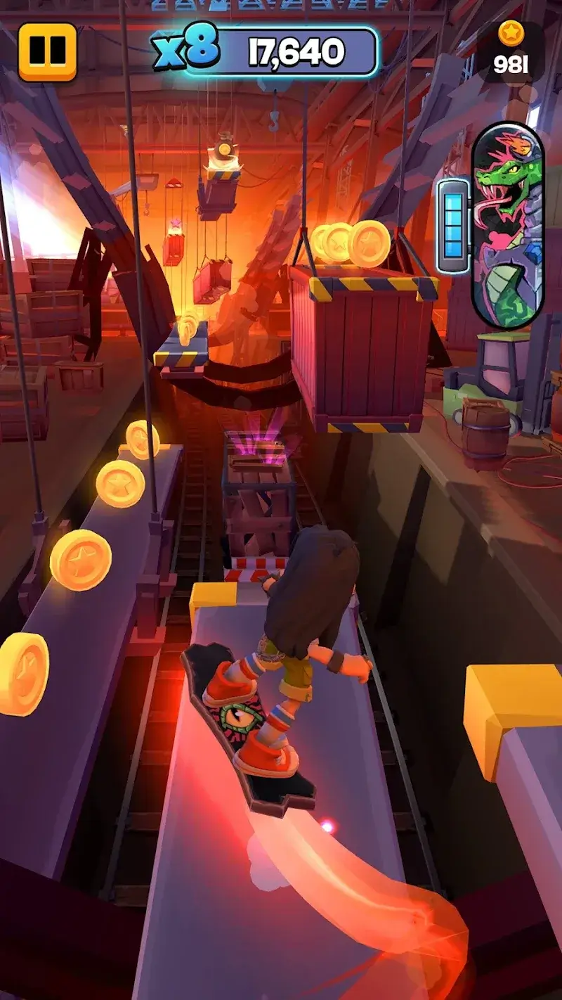 Screenshot 6 from Subway Surfers City