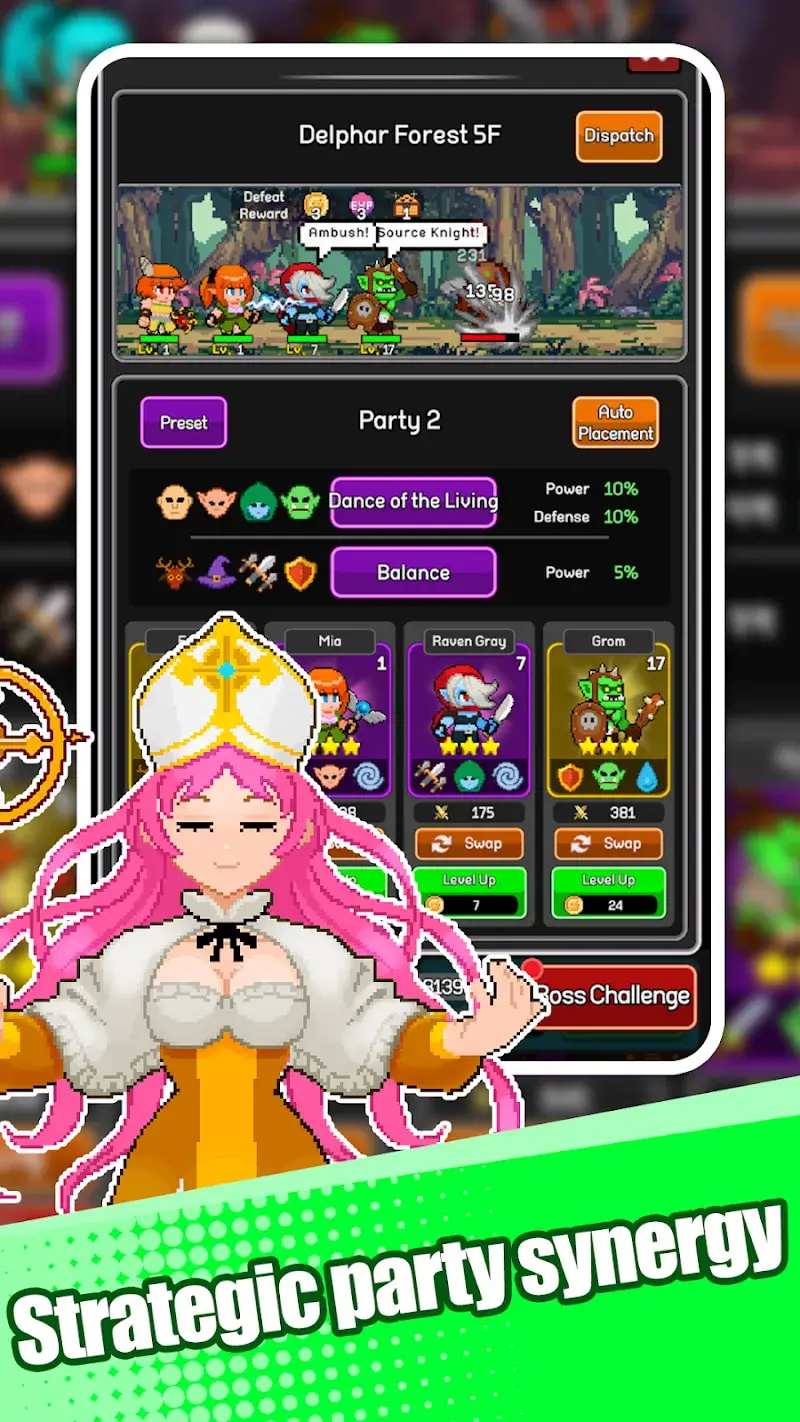 32 Heroes screenshot 4