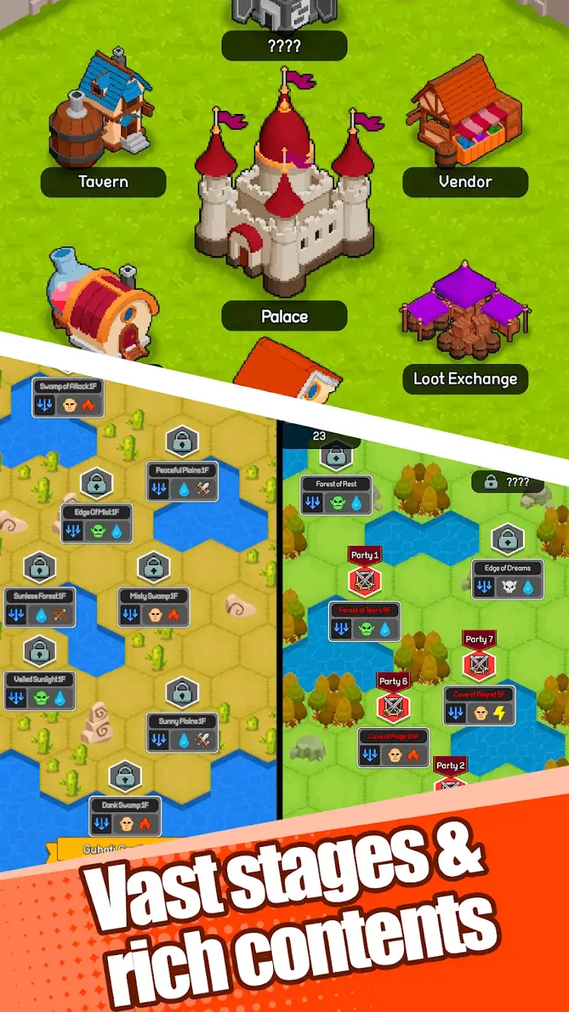 32 Heroes screenshot 6