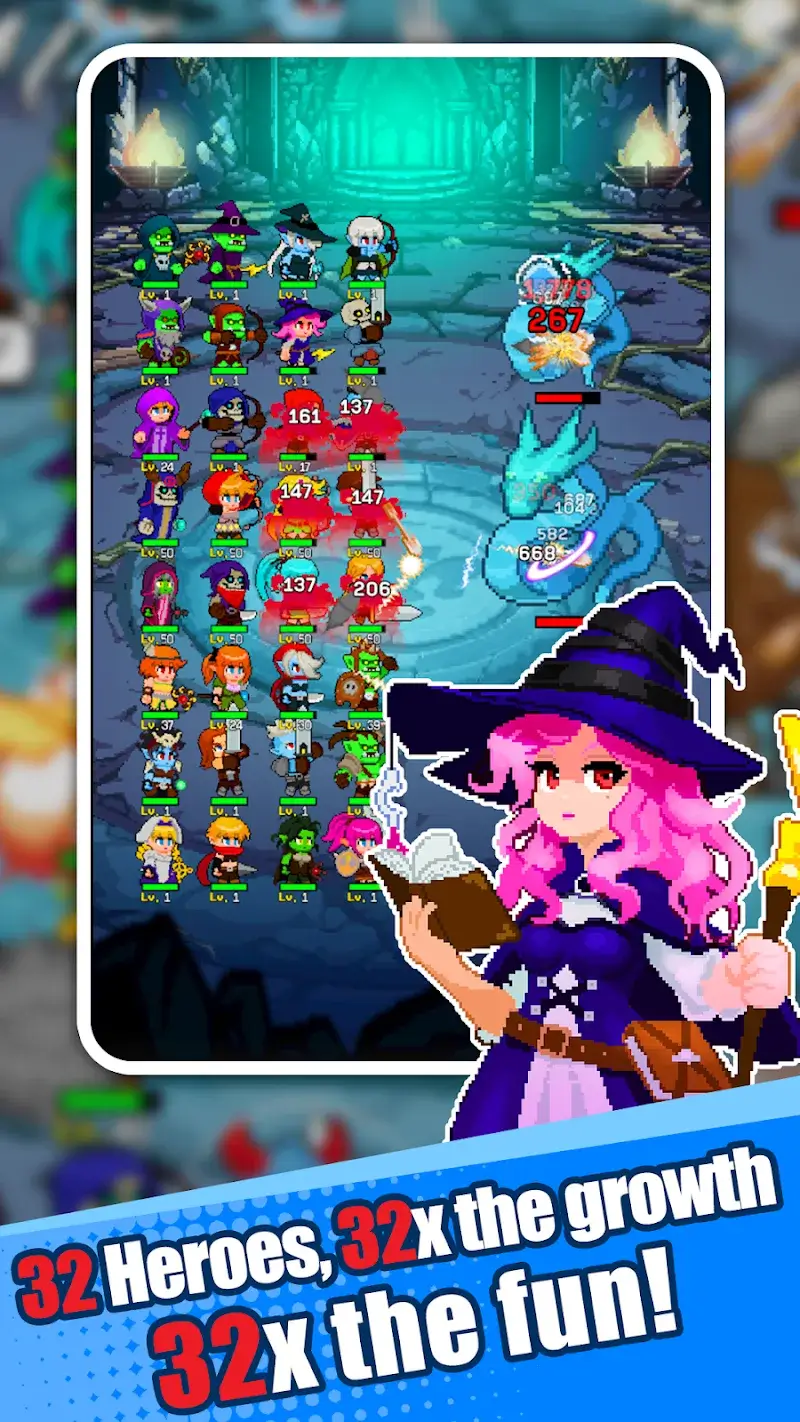 32 Heroes screenshot 2