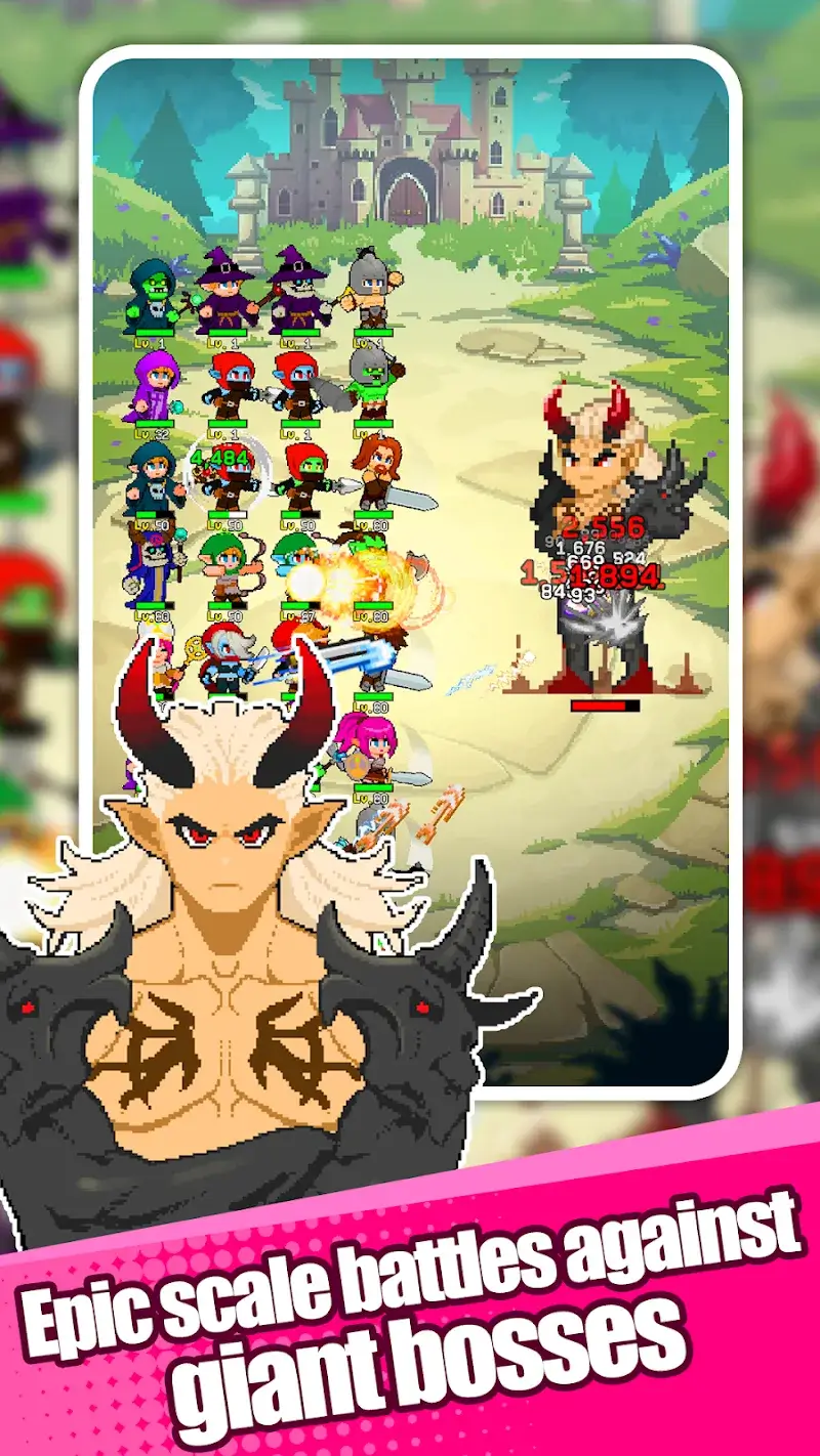 32 Heroes screenshot 3