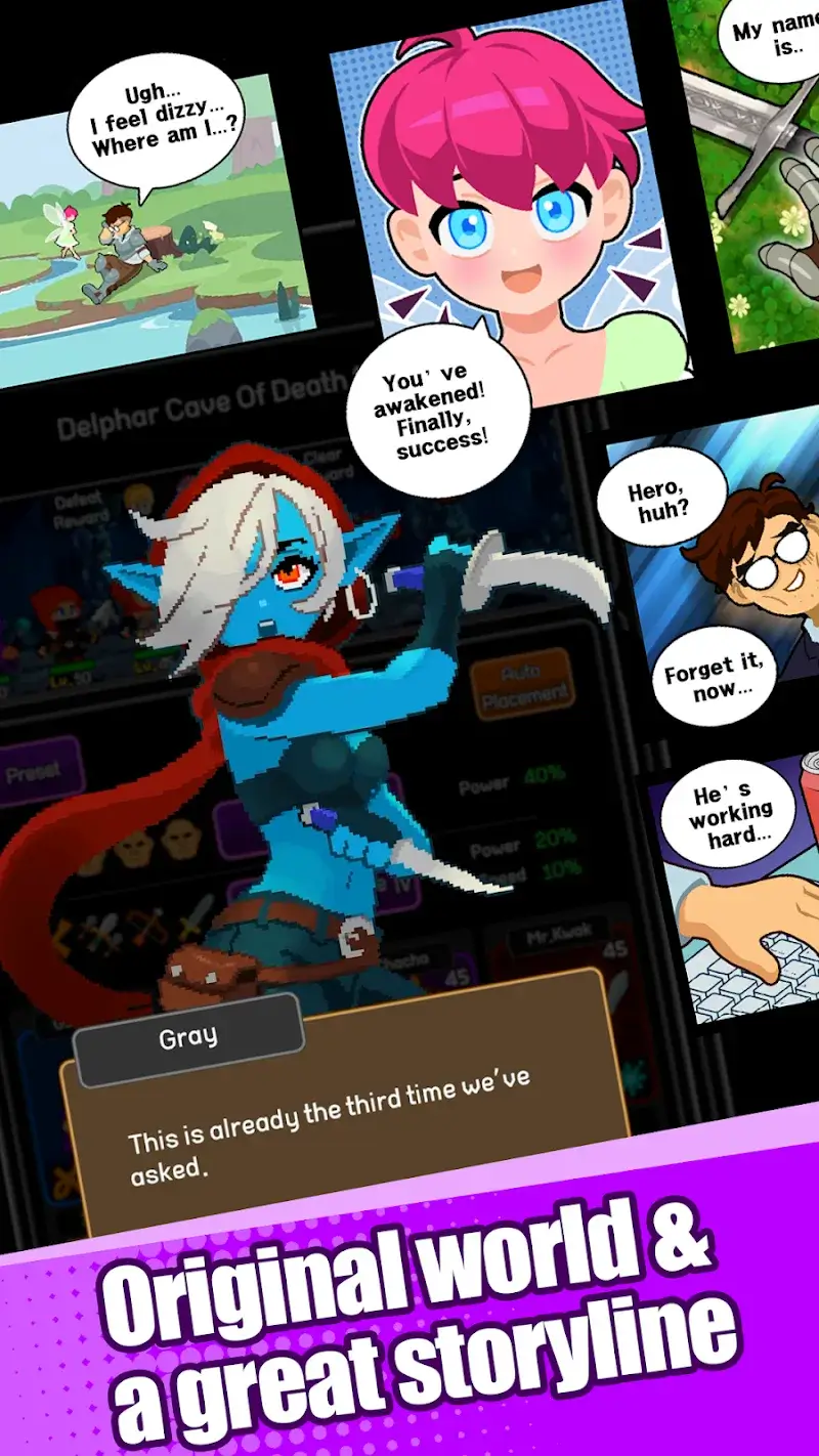 32 Heroes screenshot 5