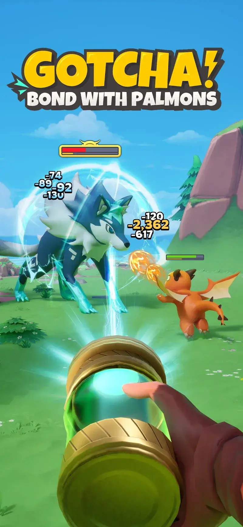 Palmon: Survival screenshot 2