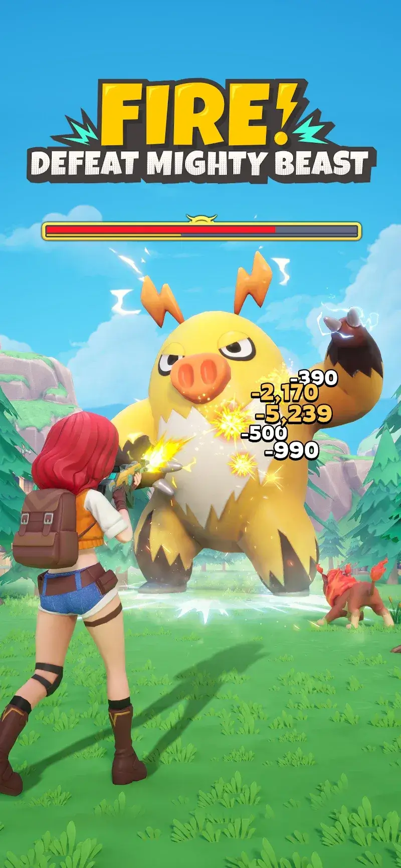 Palmon: Survival screenshot 6