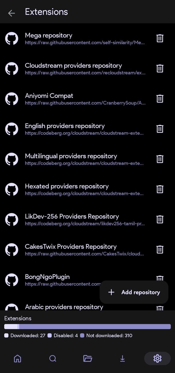 CloudStream screenshot 3