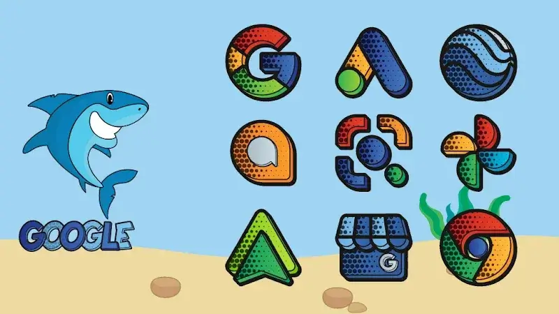 Comics Icon Pack screenshot 6