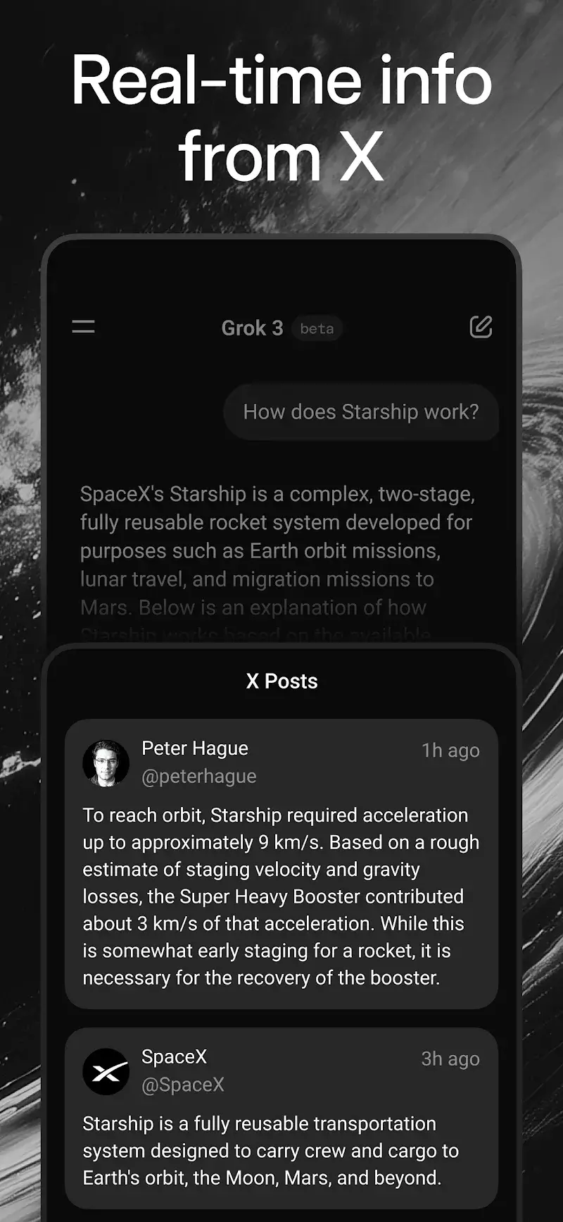 Grok - AI Assistant ekran görüntüsü 3