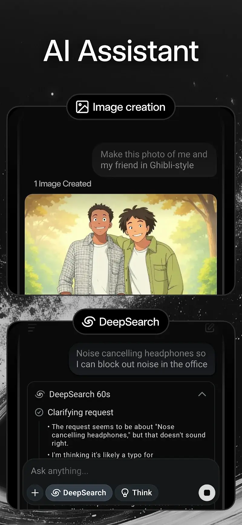 Grok - AI Assistant ekran görüntüsü 2