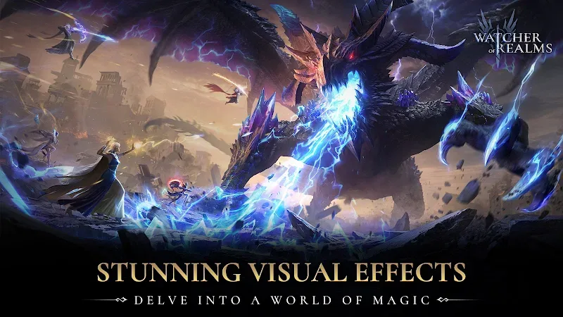 Capture d'écran Watcher of Realms - US 2