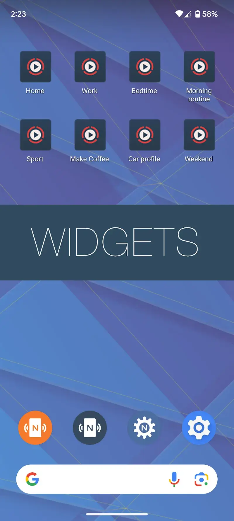 NFC Tools - Pro Edition captura de pantalla 2
