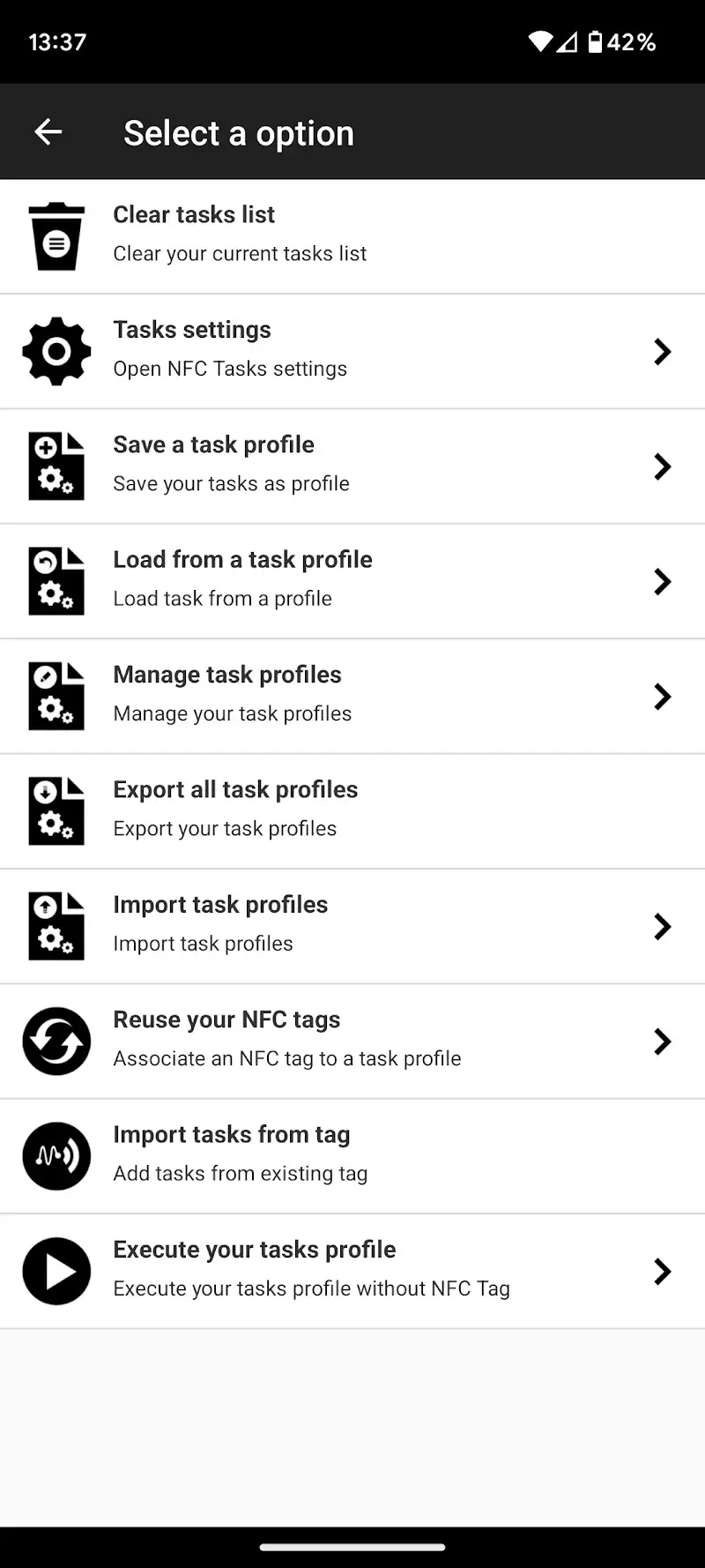 NFC Tools - Pro Edition captura de pantalla 6