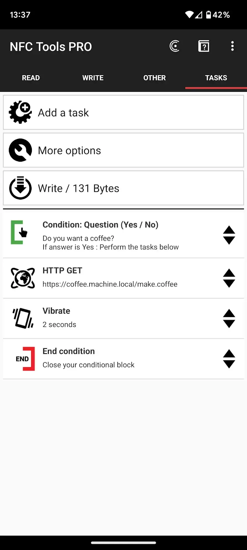NFC Tools - Pro Edition captura de pantalla 3